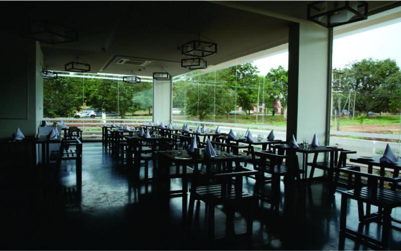 Hotel Dwarawata Dharwar Exterior foto